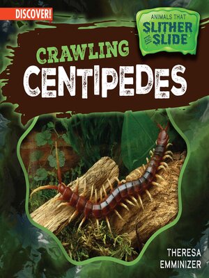 cover image of Crawling Centipedes